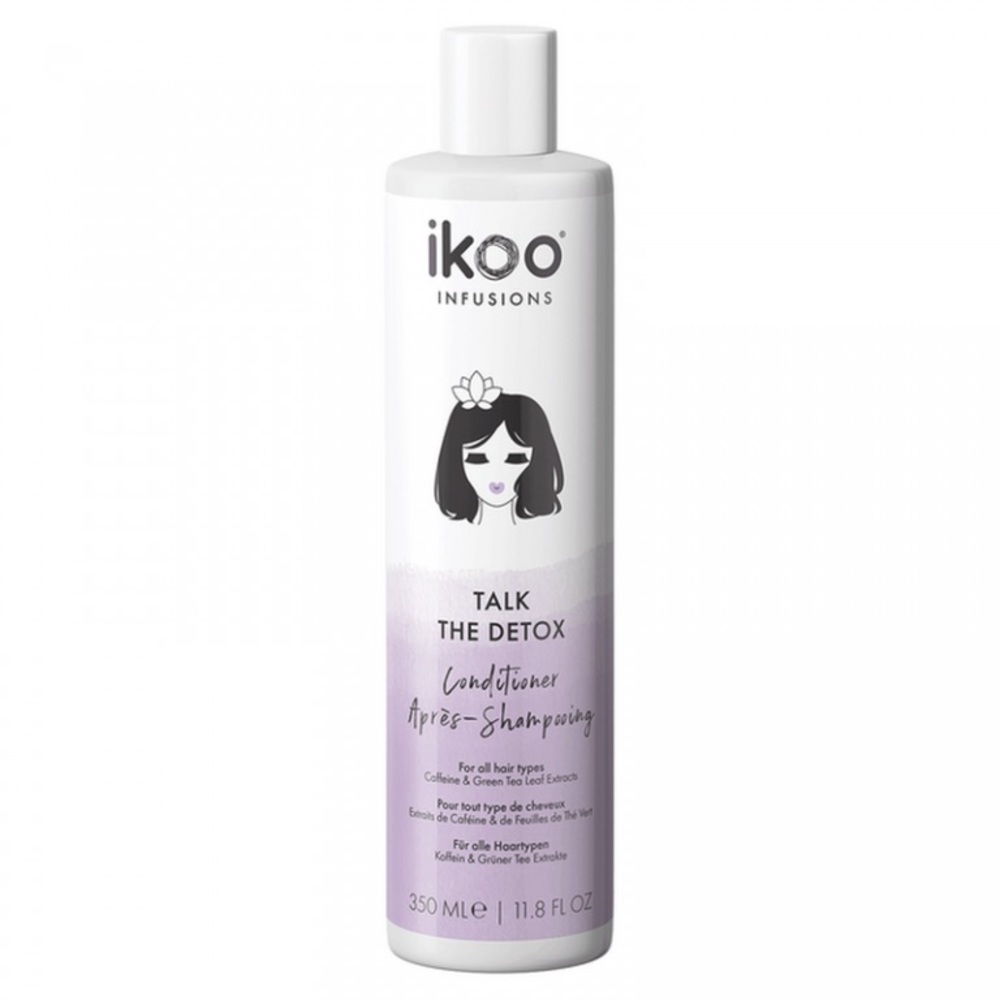 11.8oz Ikoo talk the detox conditioner vegan cruelty free paraben free